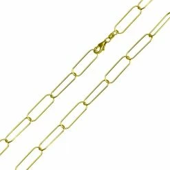 Jacqueline Nicole Brown Necklaces Large Florence Chain