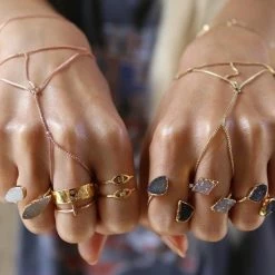 Jnbstyle COBRA DIAMOND RING