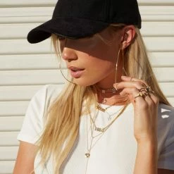 Jnbstyle Mini Name Plate Necklace