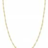 Jacqueline Nicole Brown Singapore Chain Necklaces