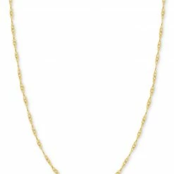 Jacqueline Nicole Brown Singapore Chain Necklaces