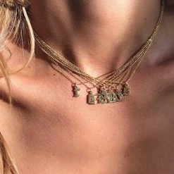 Jnbstyle Double Mini Letters