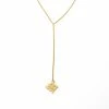 Jacqueline Nicole Brown Necklaces Sexy Drop Letter Necklace
