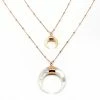 Jnbstyle Necklaces Love Mother Of Pearl Horn Necklace