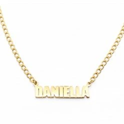 Jnbstyle Mini Name Plate Necklace