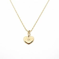 Jnbstyle Necklaces Charlotte Heart Starburts Necklace