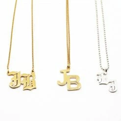 Jnbstyle Initial Pendant
