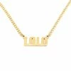 Jnbstyle Mini Name Plate Necklace