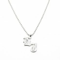 Jnbstyle Initial Pendant