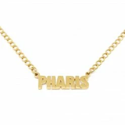 Jnbstyle Mini Name Plate Necklace