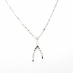 Jnbstyle Necklaces Wishbone / Vertical