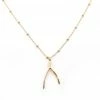 Jnbstyle Necklaces Wishbone / Vertical