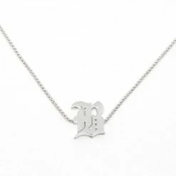 Jnbstyle Necklaces Single Letter Choker