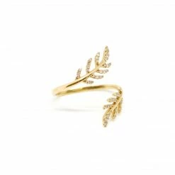 Jnbstyle St. Leuce Ring 14K Gold