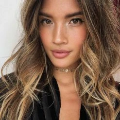 Jacqueline Nicole Brown Necklaces Block Custom Love Letter Necklace