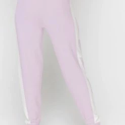 Spiritual Gangster Contrast Knit Jogger - Stone Quartz