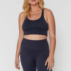 Spiritual Gangster Love Sculpt Seamless Leggings - Mineral Wash Night