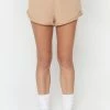 Spiritual Gangster Lounge Cotton Short Biscotti