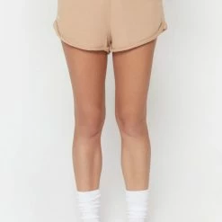 Spiritual Gangster Lounge Cotton Short Biscotti