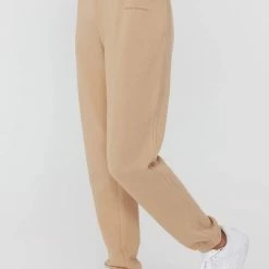 Spiritual Gangster Women's Clothing Laguna Sweatpant Biscotti