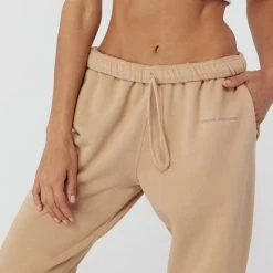 Spiritual Gangster Women's Clothing Laguna Sweatpant Biscotti