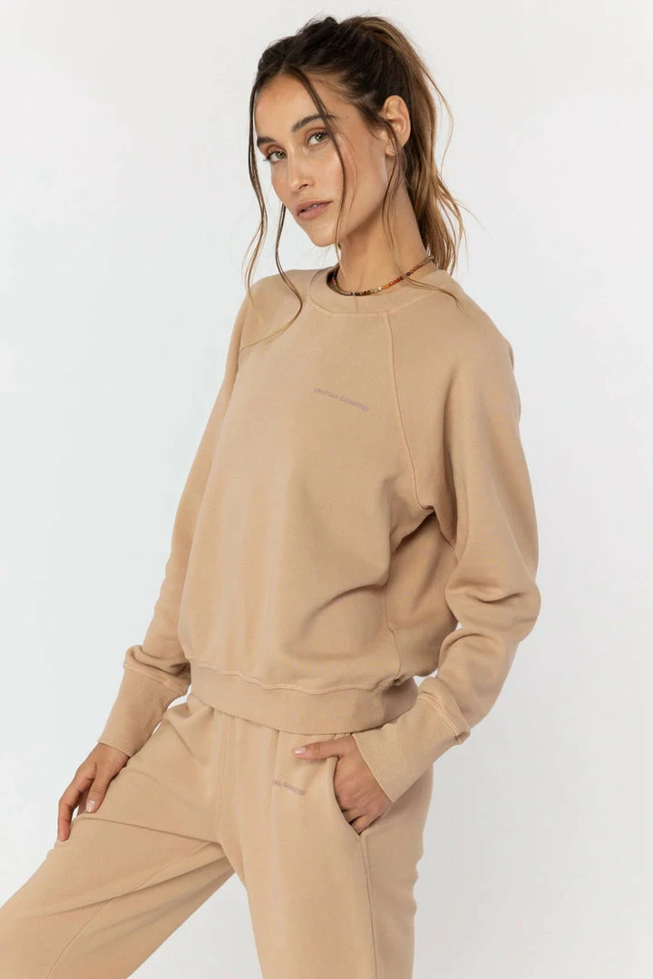 Spiritual Gangster You Are Gold Bridget Raglan Sweatshirt 6 Spiritual Gangster You Are Gold Bridget Raglan Sweatshirt