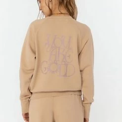 Spiritual Gangster You Are Gold Bridget Raglan Sweatshirt 9 Spiritual Gangster You Are Gold Bridget Raglan Sweatshirt