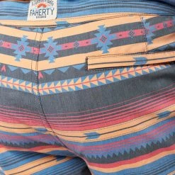 Faherty Fire Sky Doug Good Feather Classic Boardshort 7