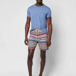Faherty Fire Sky Doug Good Feather Classic Boardshort 7