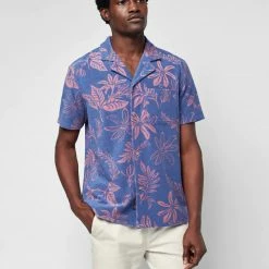 Faherty Men's Clothing Short-Sleeve Cabana Towel Terry Shirt