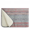 Faherty Home Sherpa Throw Blanket Aleutian Coast