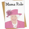 Tay Ham Greeting Cards Mom's Rule