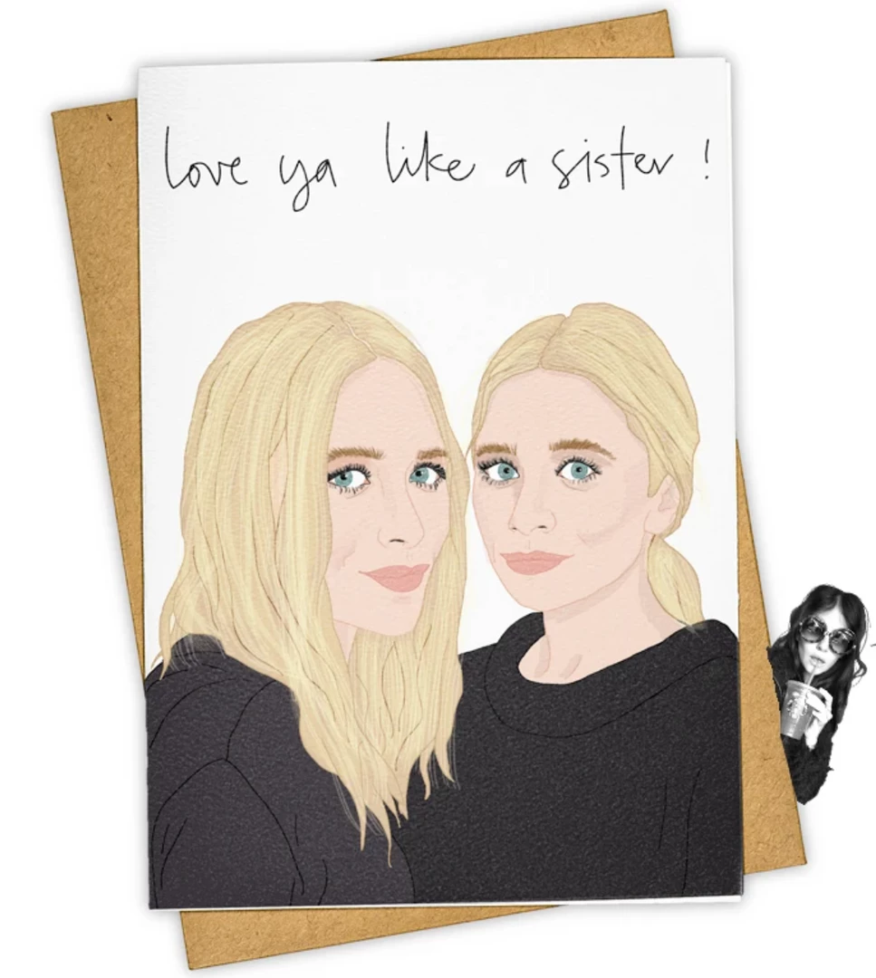 Tay Ham Greeting Cards Sister 3 Tay Ham Greeting Cards Sister
