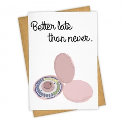 Tay Ham Birth Control Greeting Cards