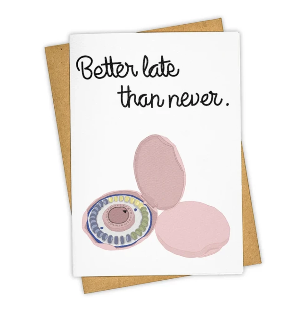 Tay Ham Birth Control Greeting Cards 3 Tay Ham Birth Control Greeting Cards