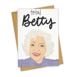 Tay Ham Greeting Cards Betty