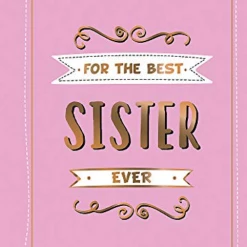Hachette Best Sister Ever Book