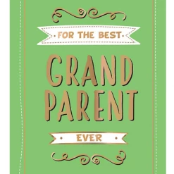 Hachette Best Grandparent Ever Mini Book Books