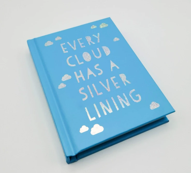 Hachette Books Every Cloud Has A Silver Lining Mini Book 3 Hachette Books Every Cloud Has A Silver Lining Mini Book