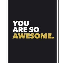 Hachette You Are So Awesome Mini Book Books