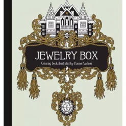 Gibbs Smith Jewelry Box Coloring Book Books