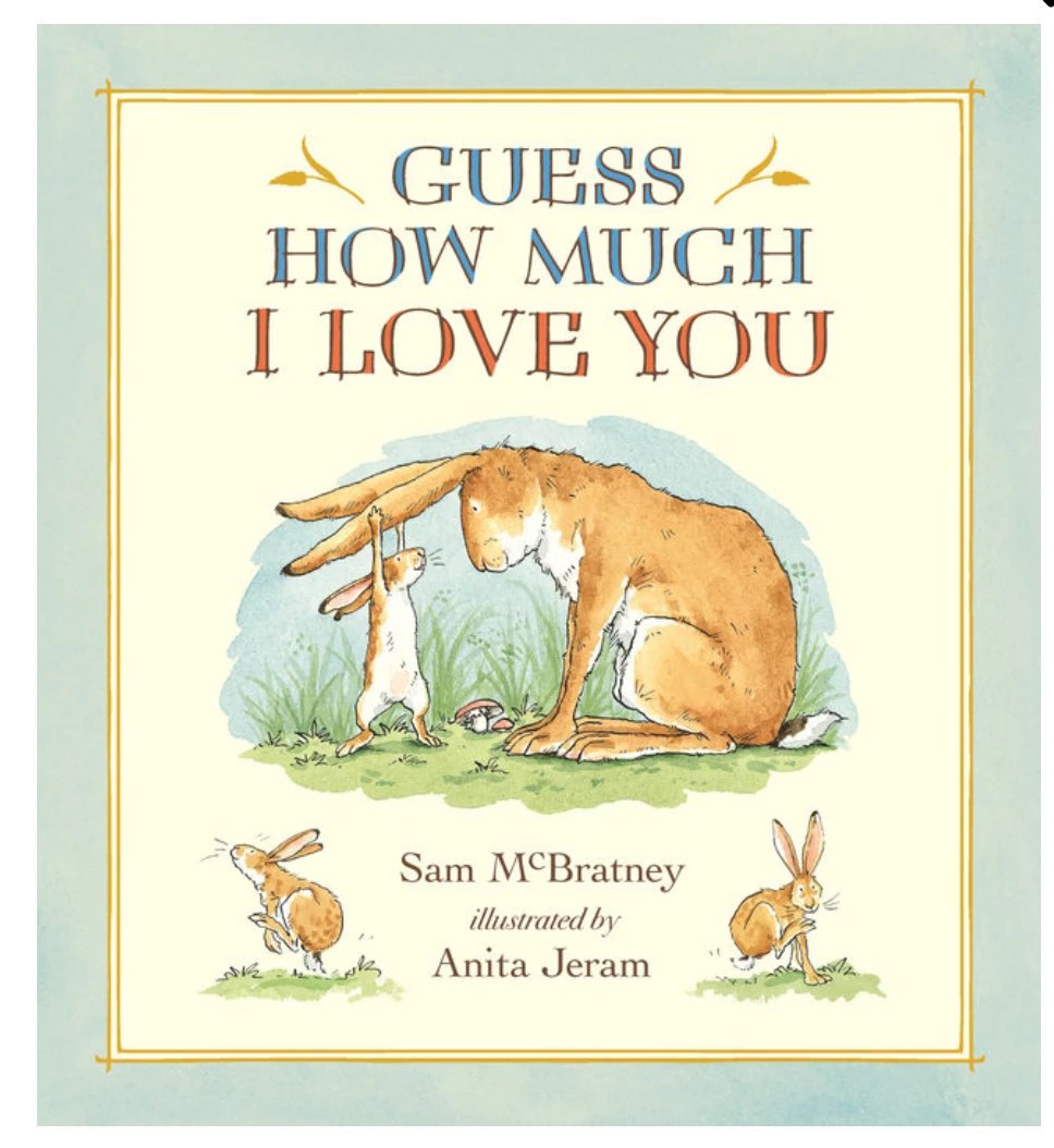 Penguin Random House Books Guess How Much I Love You 3 Penguin Random House Books Guess How Much I Love You