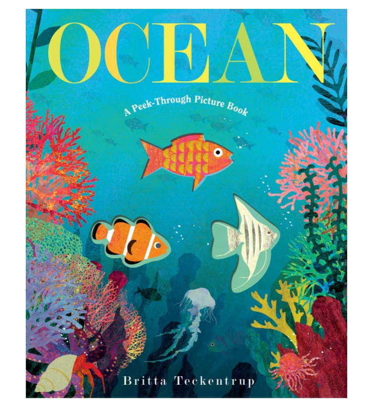 Penguin Random House Ocean: A Peek-Through Book Books 3 Penguin Random House Ocean: A Peek-Through Book Books