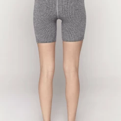 Spiritual Gangster Biker Short Grey Women's Clothing