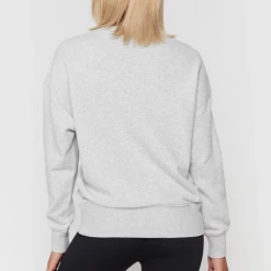 Spiritual Gangster Warrior Relaxed Crewneck Sweatshirt Women's Clothing