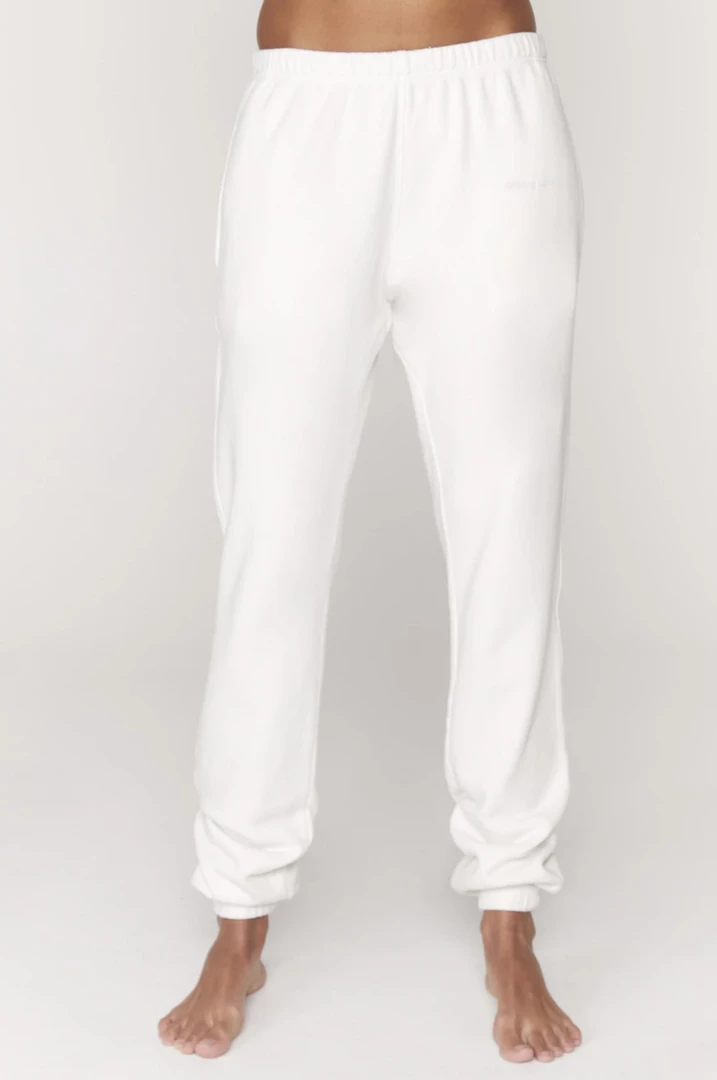 Spiritual Gangster Women's Clothing Laguna Sweatpant - Stone 5 Spiritual Gangster Women's Clothing Laguna Sweatpant - Stone