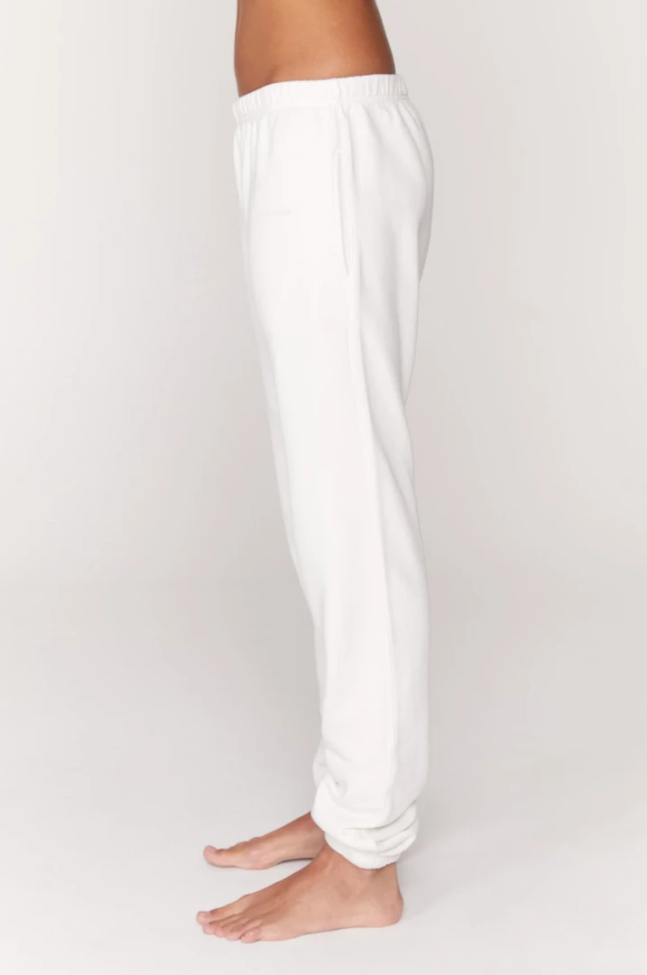 Spiritual Gangster Women's Clothing Laguna Sweatpant - Stone 4 Spiritual Gangster Women's Clothing Laguna Sweatpant - Stone