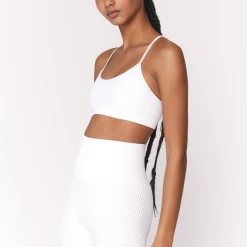 Spiritual Gangster Wide Rib Scoop Bra