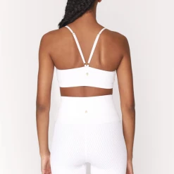 Spiritual Gangster Wide Rib Scoop Bra