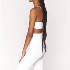 Spiritual Gangster Wide Rib Scoop Bra